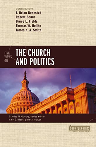 Five Views on the Church and Politics book cover