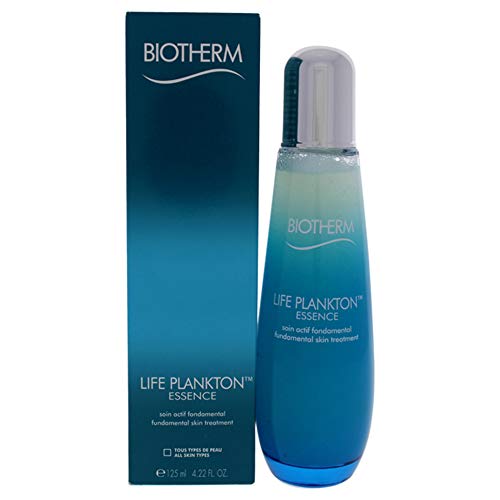 (-30%) Biotherm Life Plankton Essence, feuchtigkeitsspendendes Serum mit Life Plankton, belebende Tagespflege für eine strahlende Haut, Gesichtsserum mit Anti Aging Effekt, 125 ml