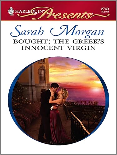 Bought: The Greek's Innocent Virgin (By: Sarah Morgan) cover