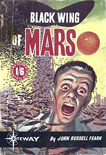 Black-Wing of Mars / Winged Pestilence book cover