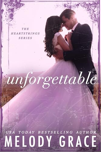 Unforgettable book cover