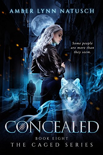 Concealed book cover