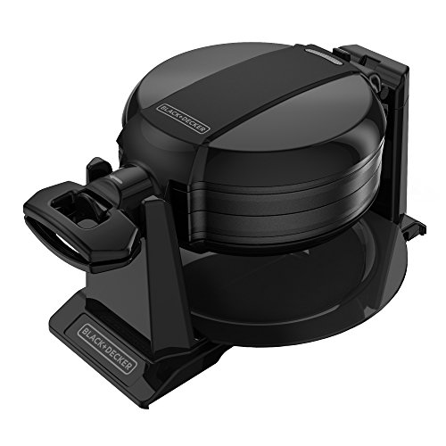 BLACK+DECKER WMD200B Double Flip Waffle Maker