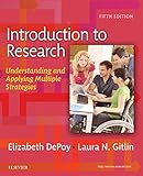 Introduction To Research Ebook Understanding And Applying Multiple Strategies English Edition