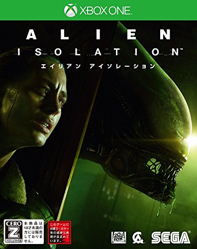 XBoxOneの名作・シューティングゲーム人気投票&ランキング【STG】 15位 ALIEN ISOLATION -エイリアン アイソレーション-の画像