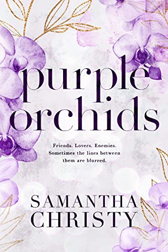 Purple Orchids book cover