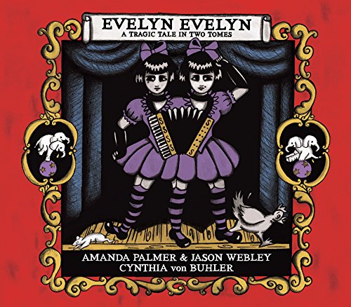 Evelyn Evelyn book cover