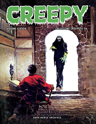 Creepy Archives Volume 11 book cover