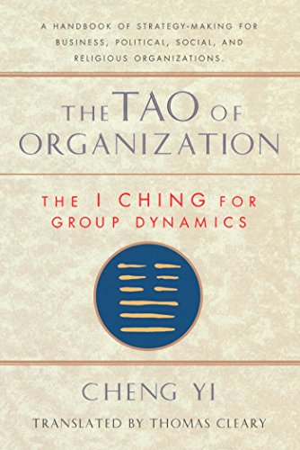 The Tao of Organization book cover