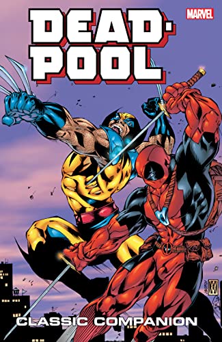 Deadpool Classic Companion book cover