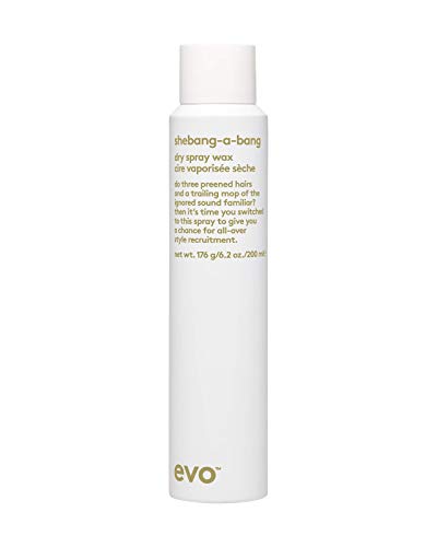 Evo Shebang A Bang Dry Spray Wax Dry Texture Hair Spray To Create