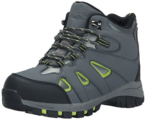 Deer Stags Boy's Boot, Grey, 5.5 M US Big Kid