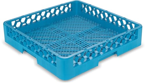 Carlisle FoodService Products Opticlean Flatware Rack Dishwashing Tray for Kitchens and Restaurants, Plastic, 18.25 Inch