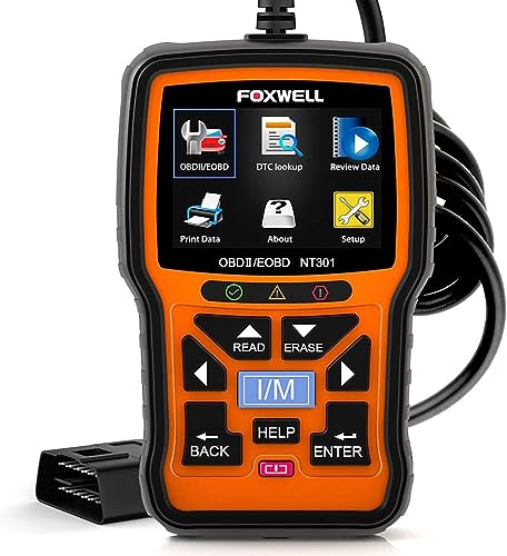 FOXWELL NT301 OBD2 Scanner CAN Engine Code Reader Live Data