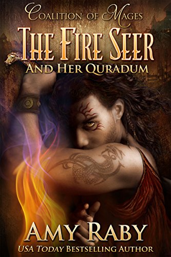 The Fire Seer and Her Quradum book cover