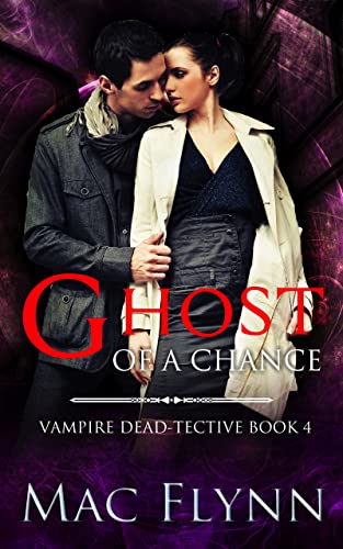 Ghost of A Chance book cover