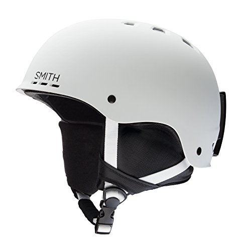 Smith Holt Helmet – Adult All-Season Helmet – Lightweight Protection for Skiing, Skating, Snowboarding & Snowsports – for Men & Women – Matte White, X-Large