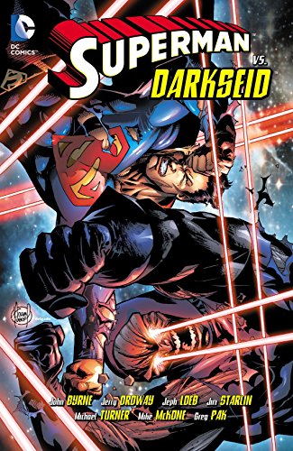 Superman Vs. Darkseid (By: Jeph Loeb) cover