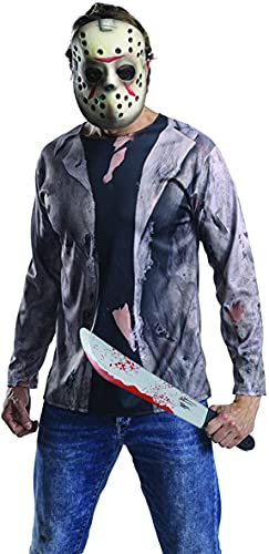 Rubies Men's Friday 13th Jason Accessory Kit Costume Accessories for Themed Parties and Halloween, As Shown, Standard US