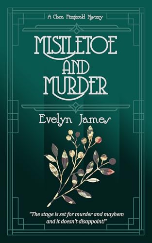 Mistletoe and Murder book cover