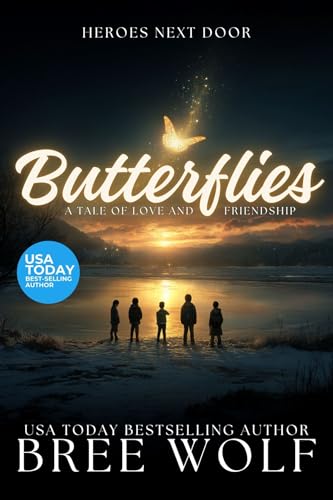 Butterflies book cover