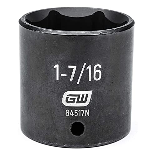 GEARWRENCH 1/2" Drive 6 Point Standard Impact SAE Socket 1-7/16" - 84517N