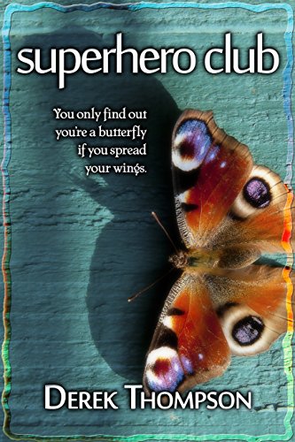 Superhero Club book cover
