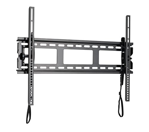 Sanus Universal Low Profile Tilt TV Wall Mount for 37" - 80" LED, LCD & Plasma TVs, Eliminates Glare with 10º of Tilt & Post-Install Adjustments - 3 Step Install - Safety Certified - MLT14-B1