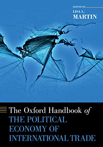 The Oxford Handbook Of The Political Economy Of International Trade book cover