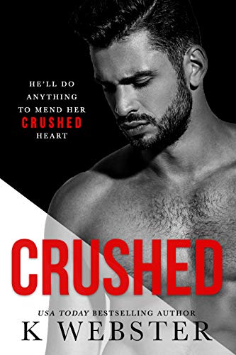 Crushed book cover