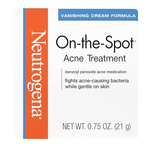 Neutrogena On-The-Spot Acne Treatment 2.5% Benzoyl Peroxide 0.75 oz