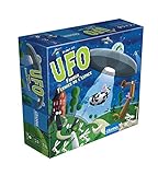 UFO Alien Encounter Board Game