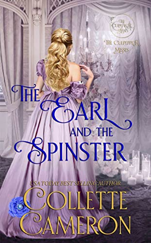 The Earl and the Spinster book cover