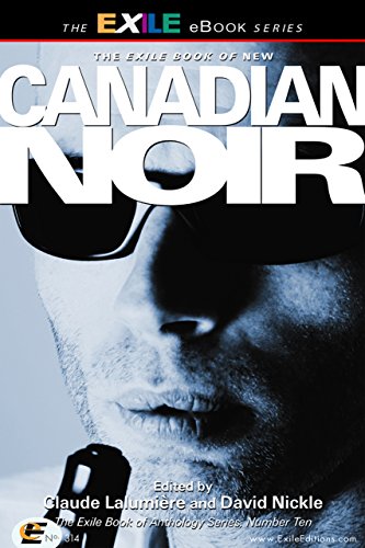 The Exile Book of New Canadian Noir book cover