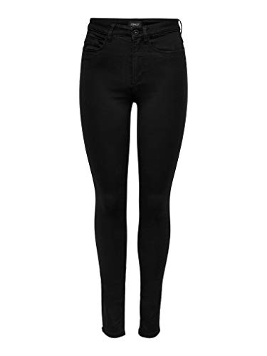(-40%) ONLY Damen Onlroyal High Sk Pim600 Noos 15093134 Jeans, Schwarz, EU L/30