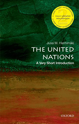 The United Nations (By: Jussi M. Hanhimäki) cover