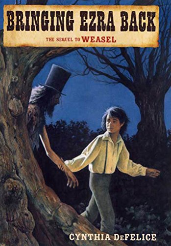 Bringing Ezra Back cover