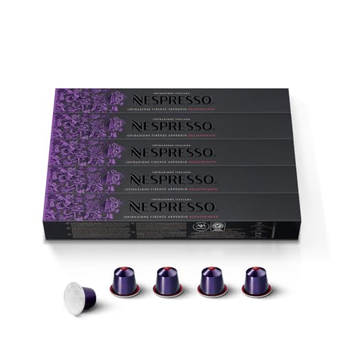 Capsules Original Line Arpeggio Decaffeinato Dark Roast Coffee 50