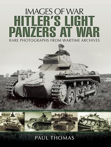 Hitler's Light Panzers at War book cover