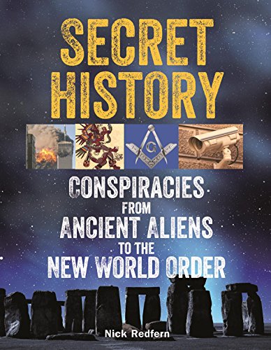 Secret History (By: Nick Redfern) cover