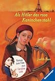Als Hitler Das Rosa Kaninchen Stahl Band 1 Eine Jdische Familie Auf Der Flucht Rosa Kaninchentrilogie German Edition