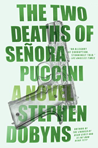 The Two Deaths of Senora Puccini book cover