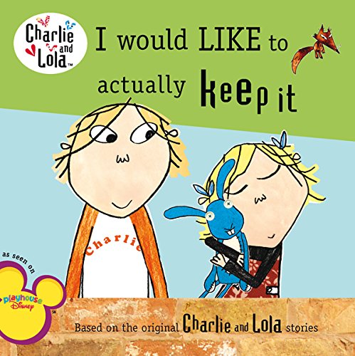 I Would Like to Actually Keep It book cover