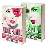 Painting Box Set Acrylic Painting And Oil Painting Guide For Beginners English Edition