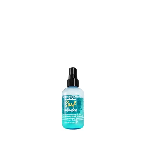 Bumble and bumble. Surf Infusion Oil and Sea Salt Spray | Conditioning | Adds Texture + Shine | Wavy, Straight, 3.4 Fl Oz