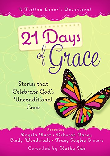 21 Days of Grace book cover