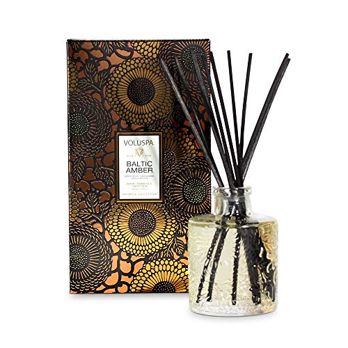 Voluspa Baltic Amber Reed Diffuser