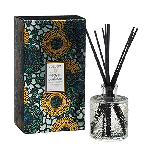 Voluspa French Cade Lavender Reed Diffuser