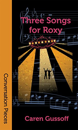 Three Songs for Roxy book cover