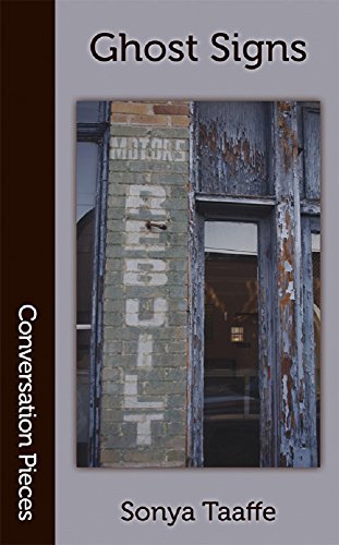 Ghost Signs (By: Sonya Taaffe) cover